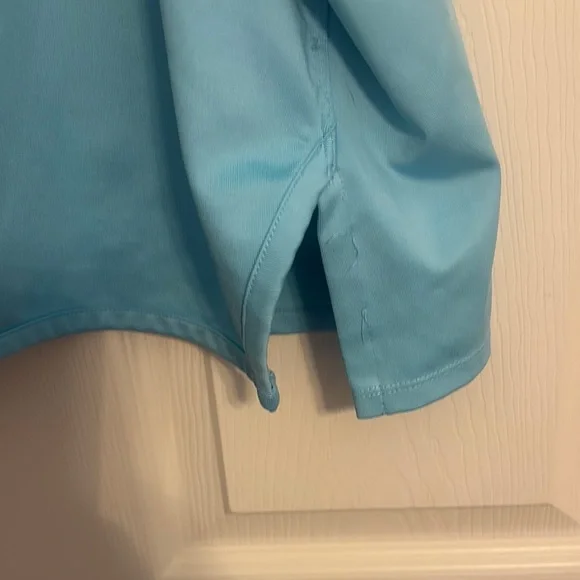 Crown & Ivy Sky Blue Skort - Picture 3 of 4